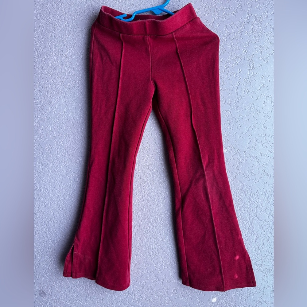 Gymboree Kids Red Flared Leggings
